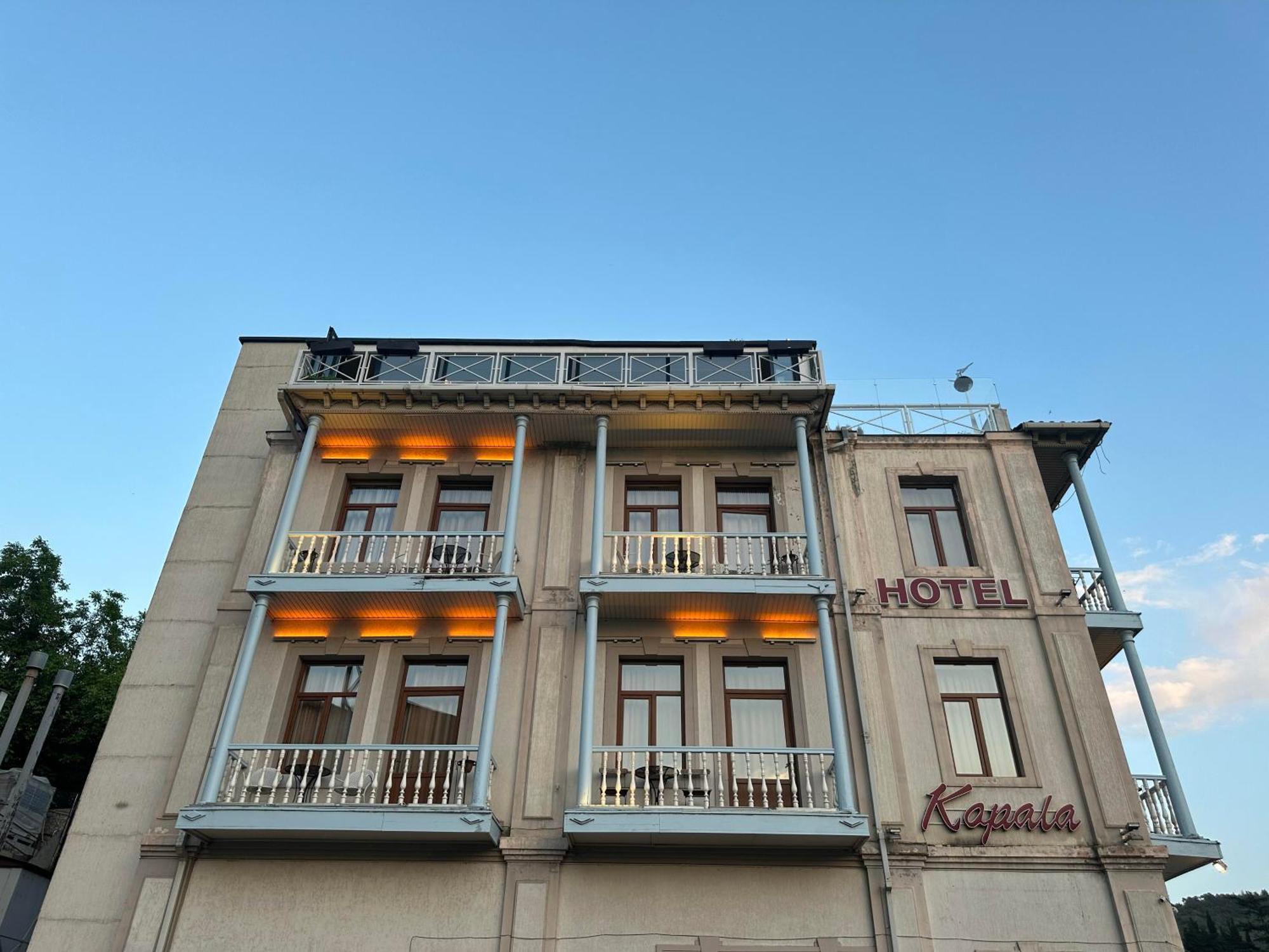 Hotel Rike Park Тбилиси Экстерьер фото