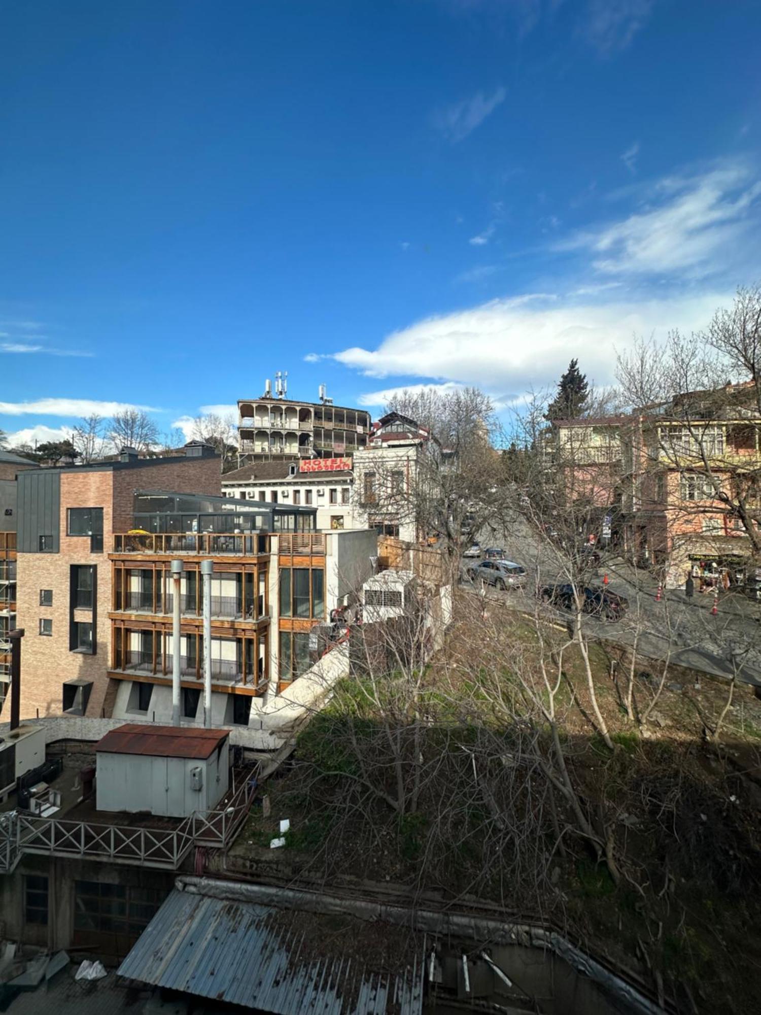 Hotel Rike Park Тбилиси Экстерьер фото