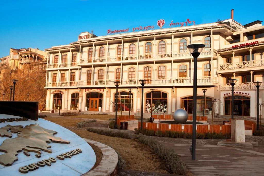Hotel Rike Park Тбилиси Экстерьер фото